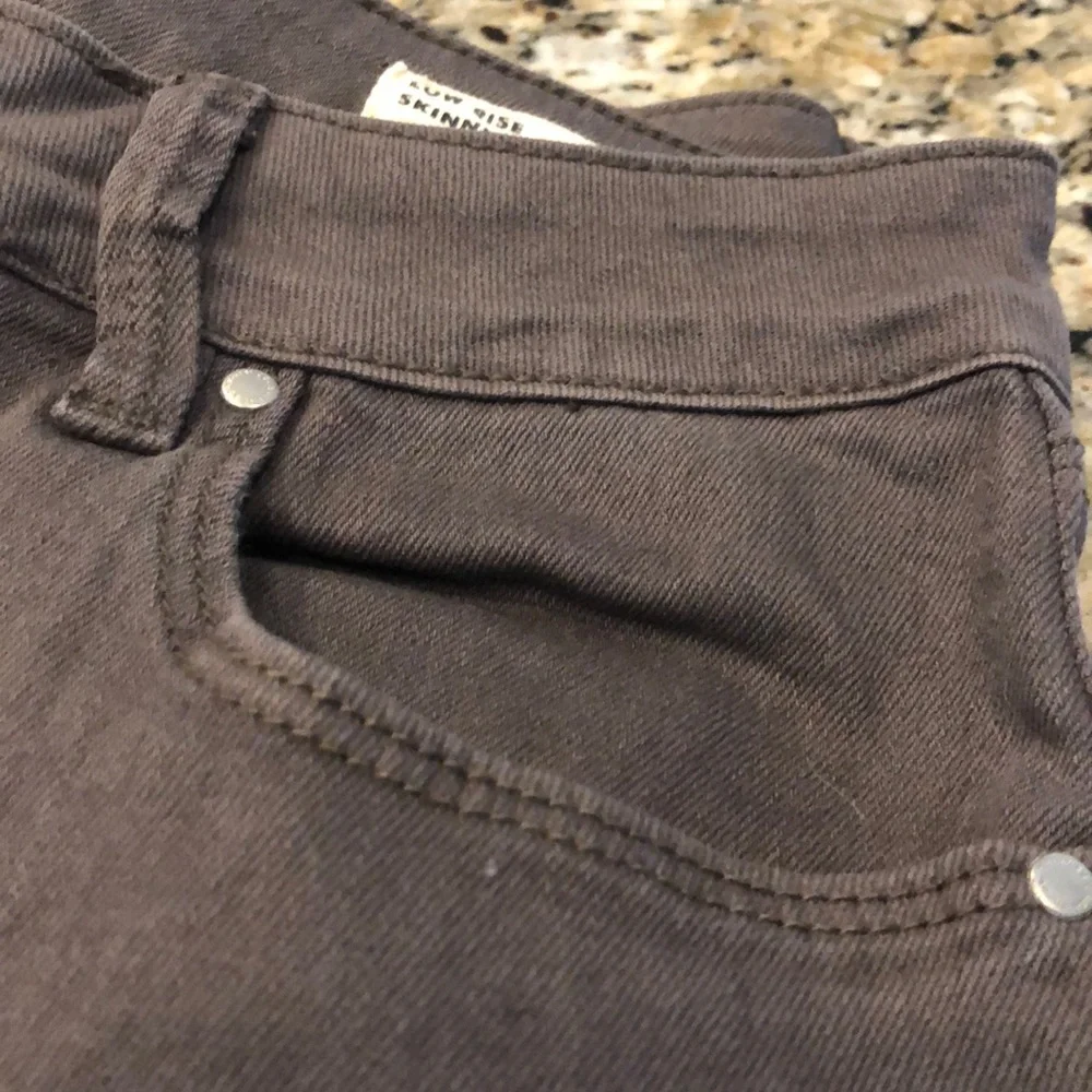 Bullhead Denim Choc‎ Brown Skinniest 27 Long